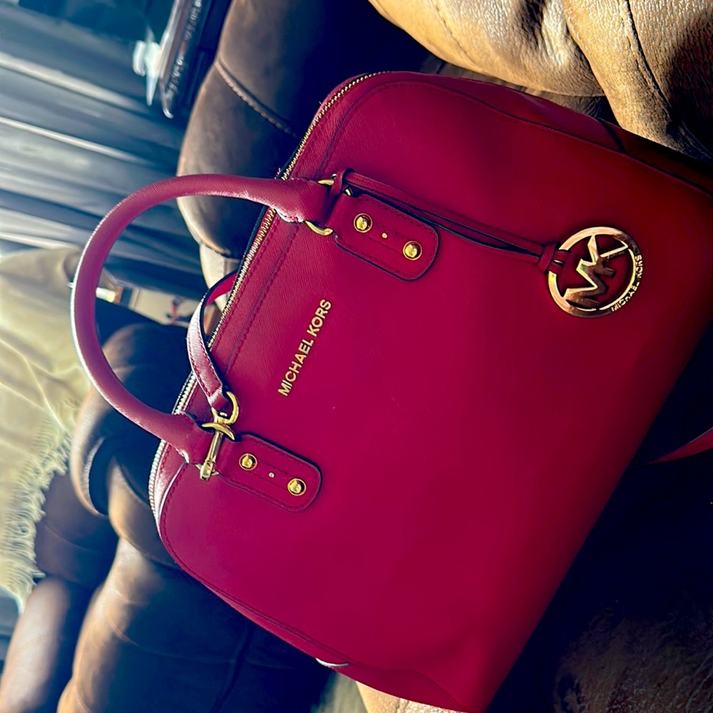 Michael Kors Red-Just In Time For Vday - image 1
